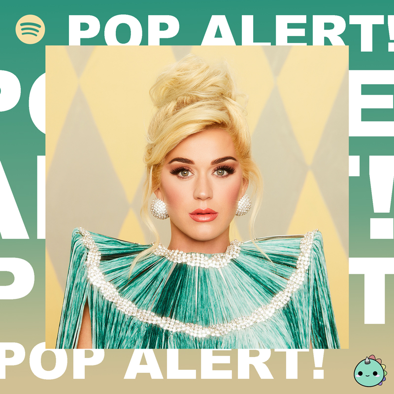Pop Alert!, playlist actualizada