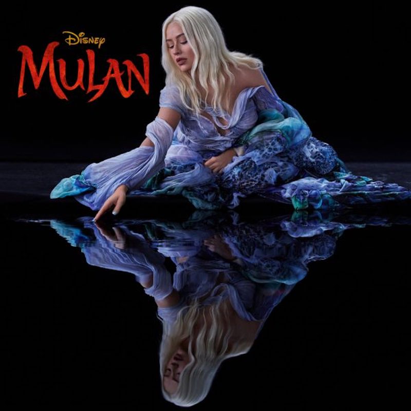 «Han pasado 22 años…», Christina Aguilera reversiona «Reflection» de Mulan
