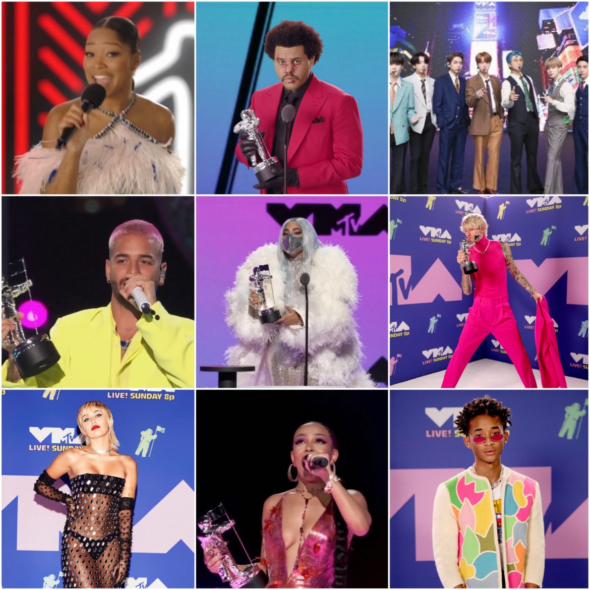 MTV VMAs 2020: una fiesta en plena pandemia