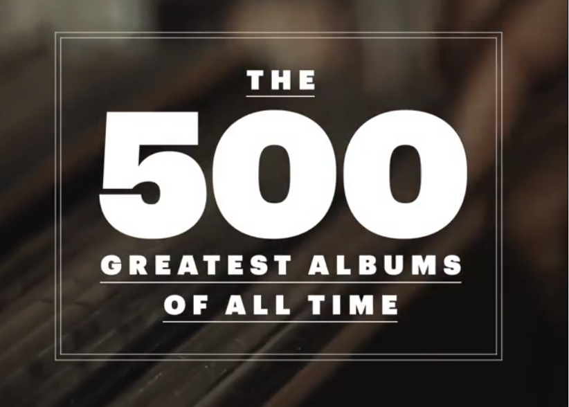 Rolling Stone actualiza la lista de los «500 Mejores Discos de Todos los Tiempos»