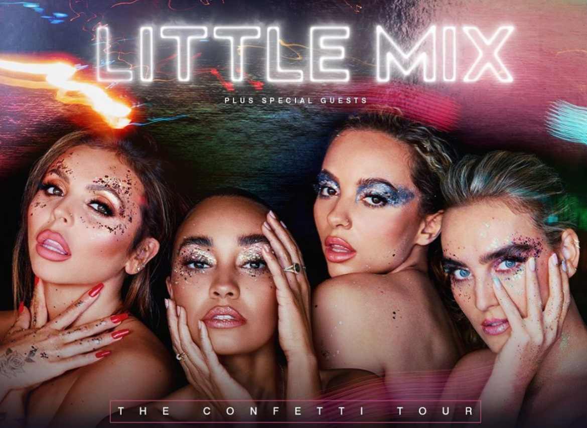 «Confetti», Little Mix anuncia nuevo álbum y tour