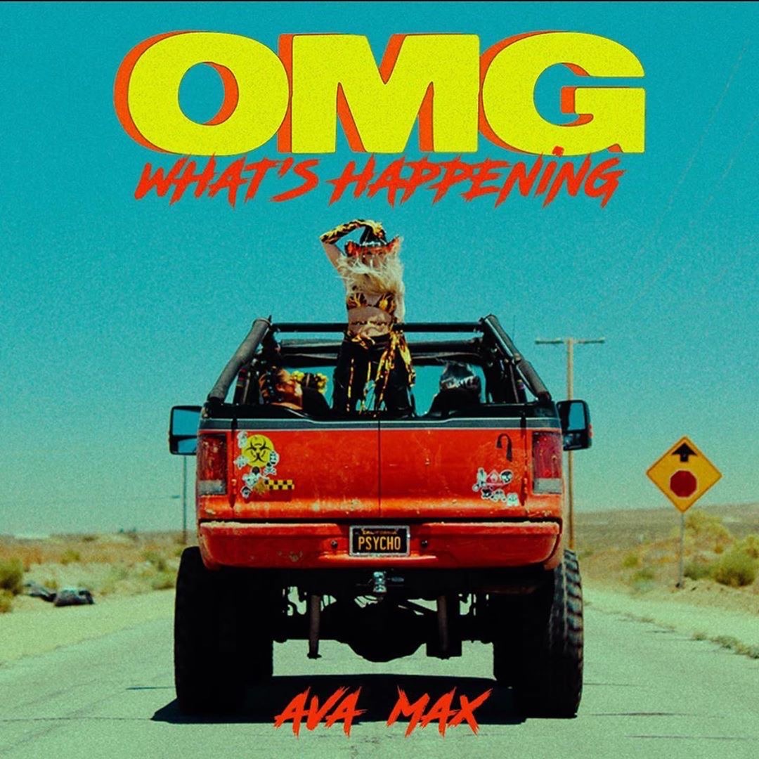 Ava Max se entrega al disco en «OMG What’s Happening», su nuevo sencillo