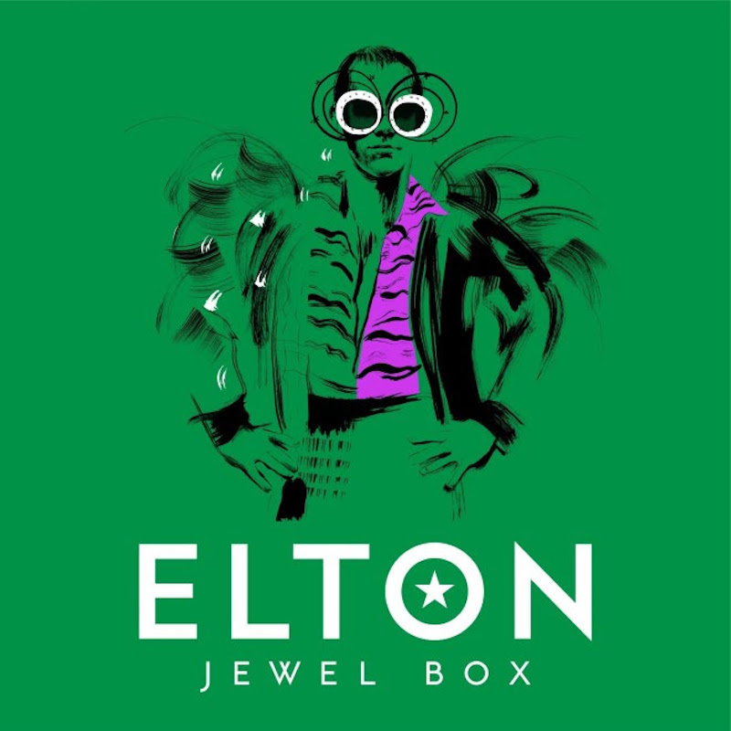 «Jewel Box», Elton John anuncia lanzamiento de 148 canciones que abarcan desde 1965 hasta 2019