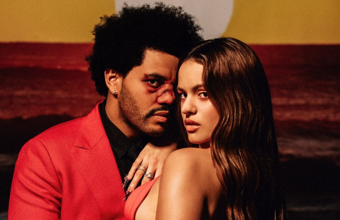 The Weeknd y Rosalía juntos en remix de «Blinding Lights»