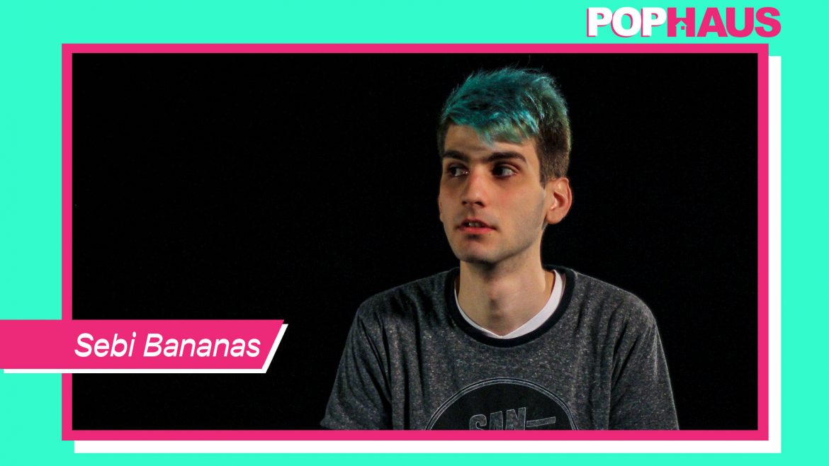 PopHaus recomienda: Sebi Bananas presenta su álbum debut «Videojuegos»