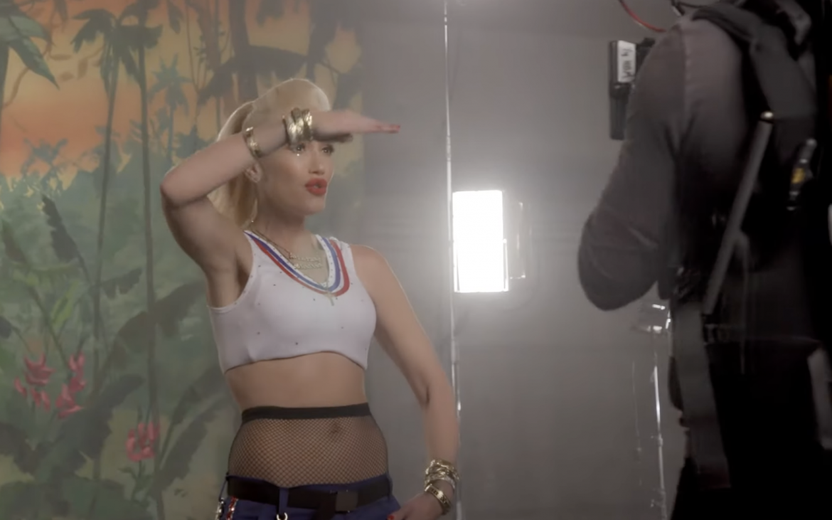 Mira el detrás de cámaras de «Let Me Reintroduce Myself», lo nuevo de Gwen Stefani