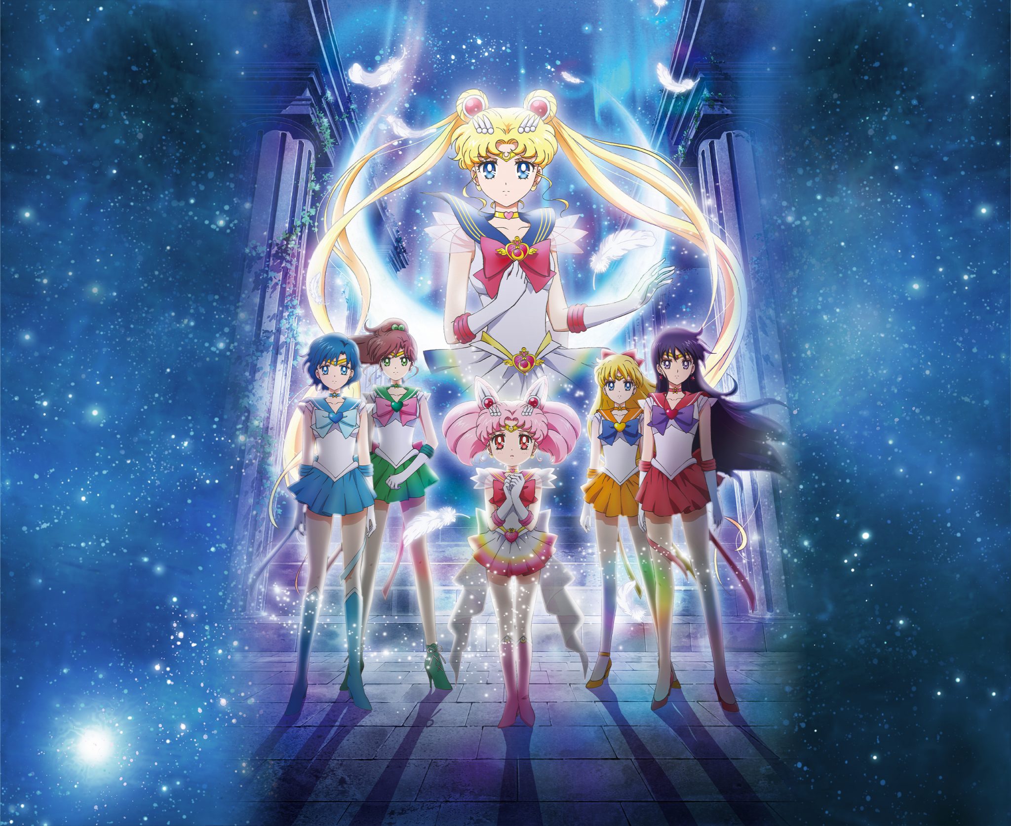 Sailor Moon Eternal ya disponible el trailer de la primera película POPHAUS